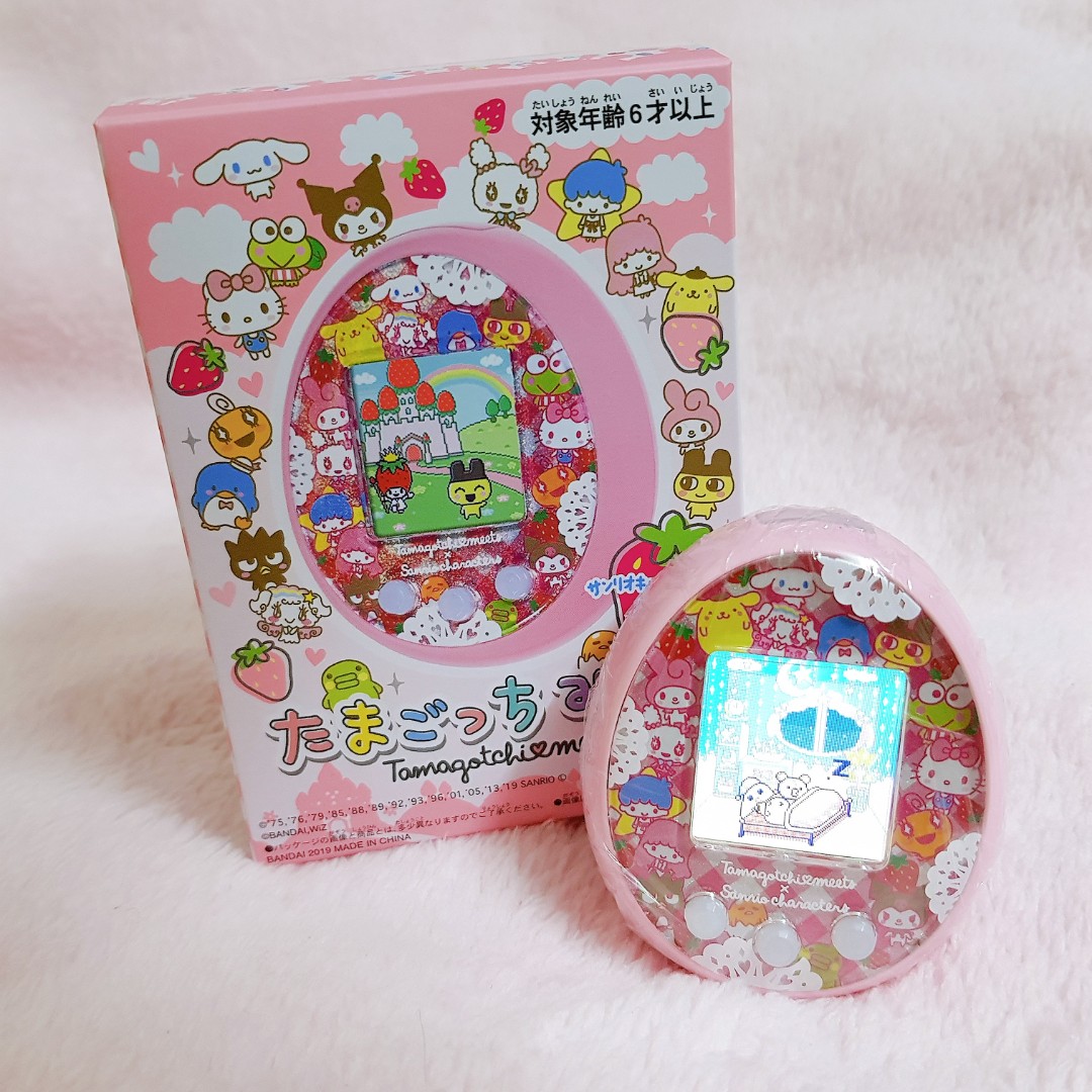 tamagotchi meets sanrio