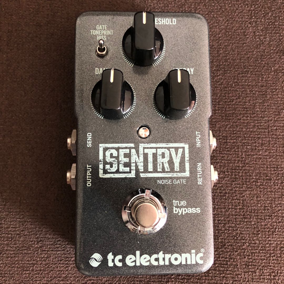 TC Electronic Sentry Noise Gate, Hobbies & Toys, Music & Media, Music