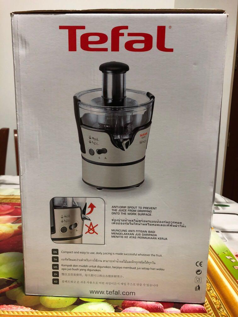 Tefal Elea Juice Extractor, TV & Home Appliances, Kitchen Appliances