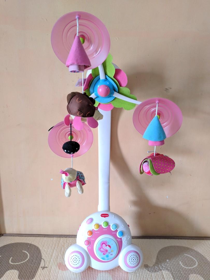 Tiny Love Tiny Princess Crib Mobile On Carousell