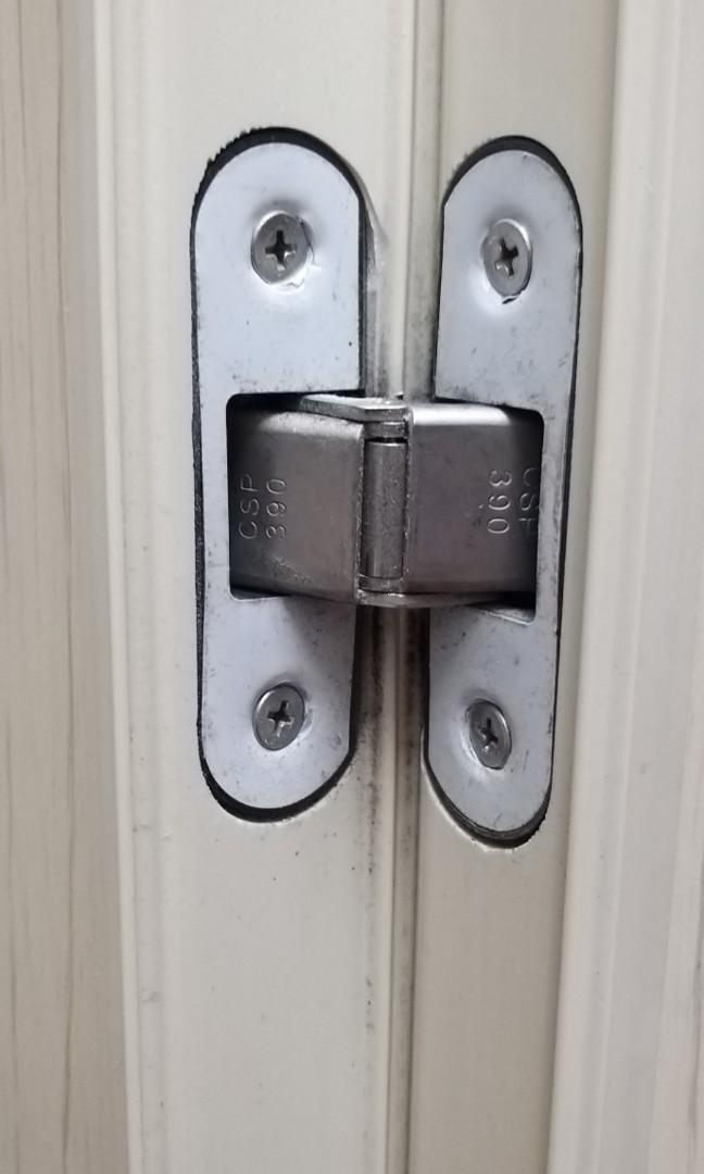 Bifold Door Hinge Hw Home Appliances Kitchenware On Carousell