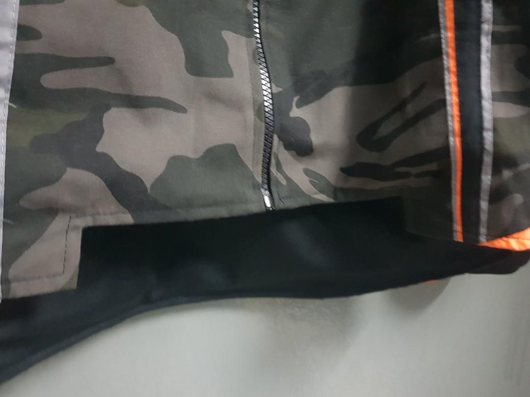 Tony stark online camouflage hoodie