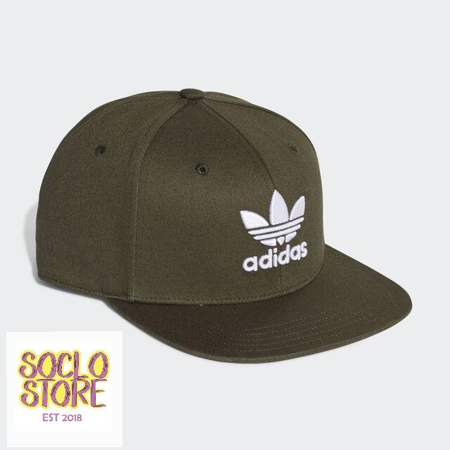 TOPI ADIDAS SNAPBACK SNAP BACK SB TREFOIL CAP GREEN HIJAU ORIGINAL RESMI  ADIDAS, Fesyen Pria, Aksesoris, Topi di Carousell