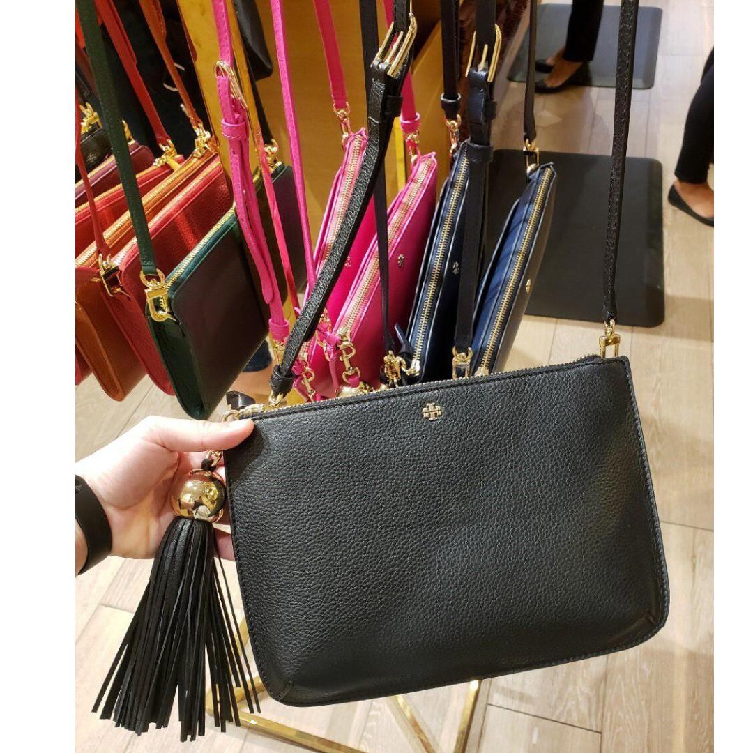 Tory burch bag with tassel clearance