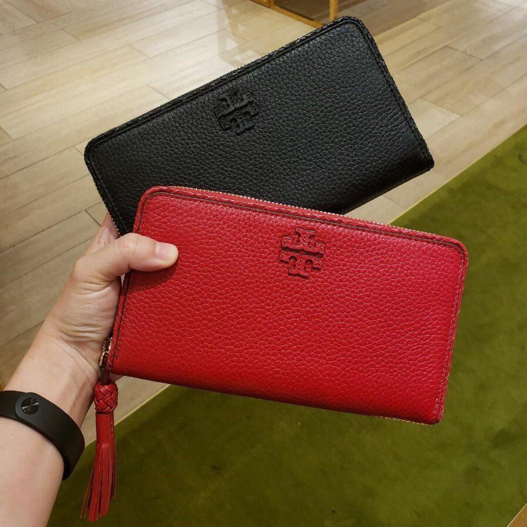 Tory Burch Taylor Zip Continental Wallet