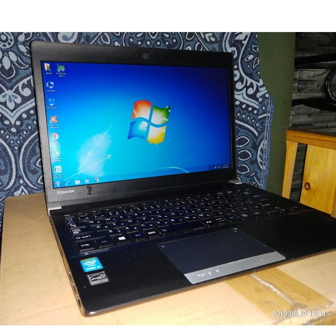 toshiba dynabook r734/k