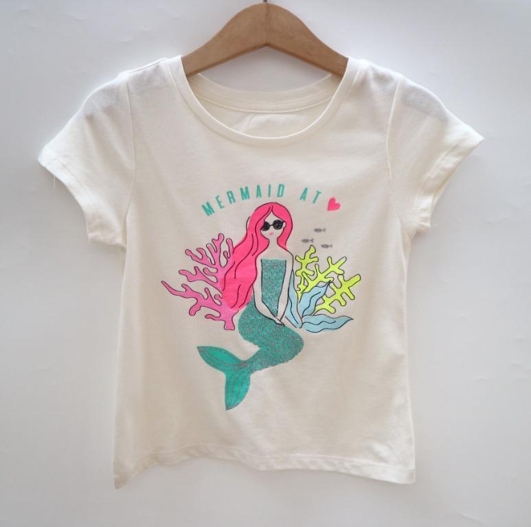 gap mermaid shirt