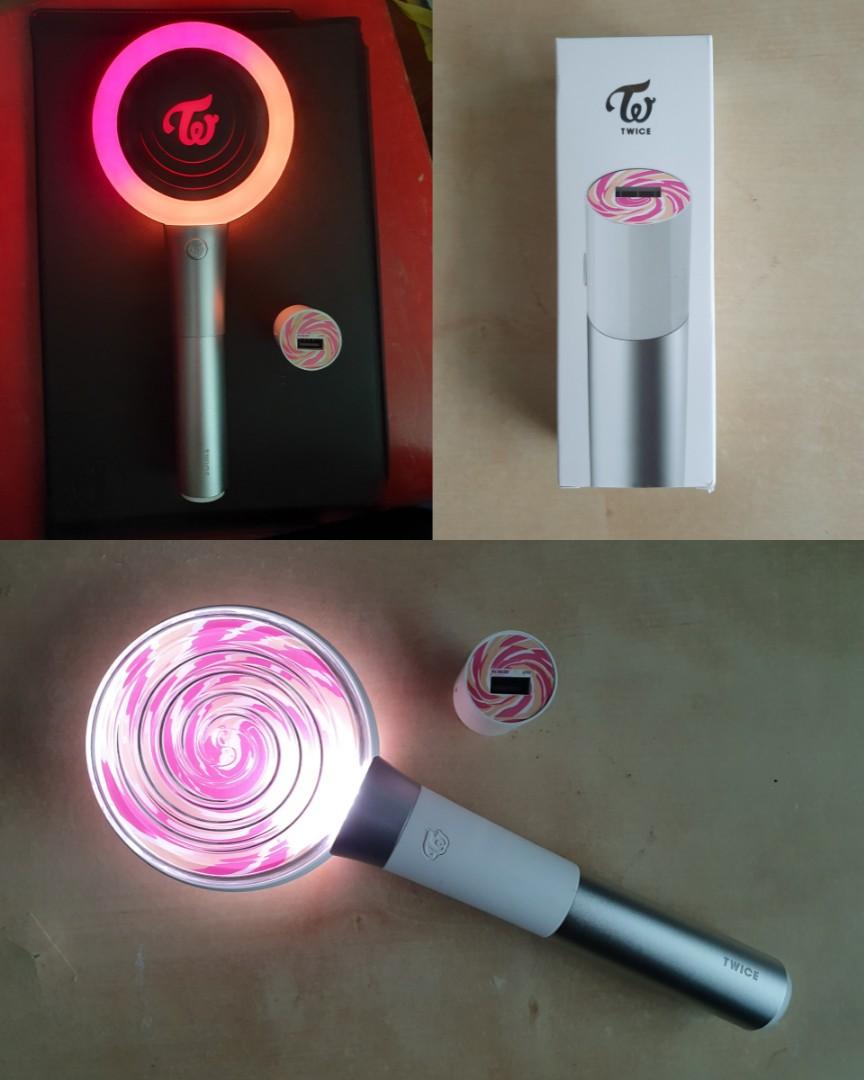 Twice Candybong Power Bank Entertainment K Wave On Carousell