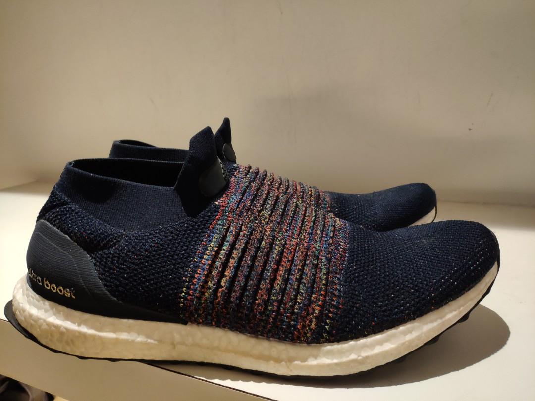 men's ultraboost laceless shoes