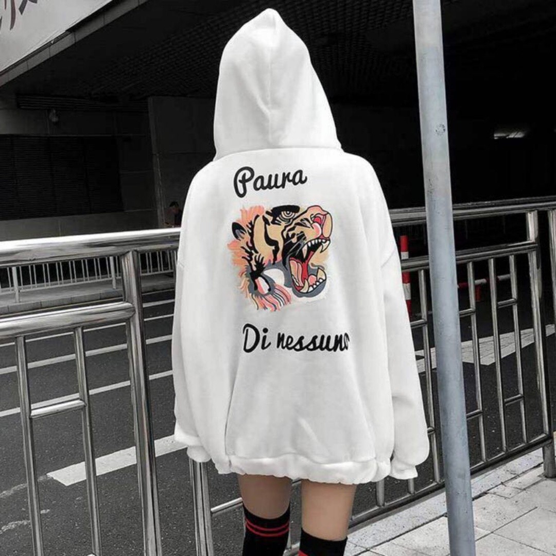 Brandy melville tiger hoodie outlet