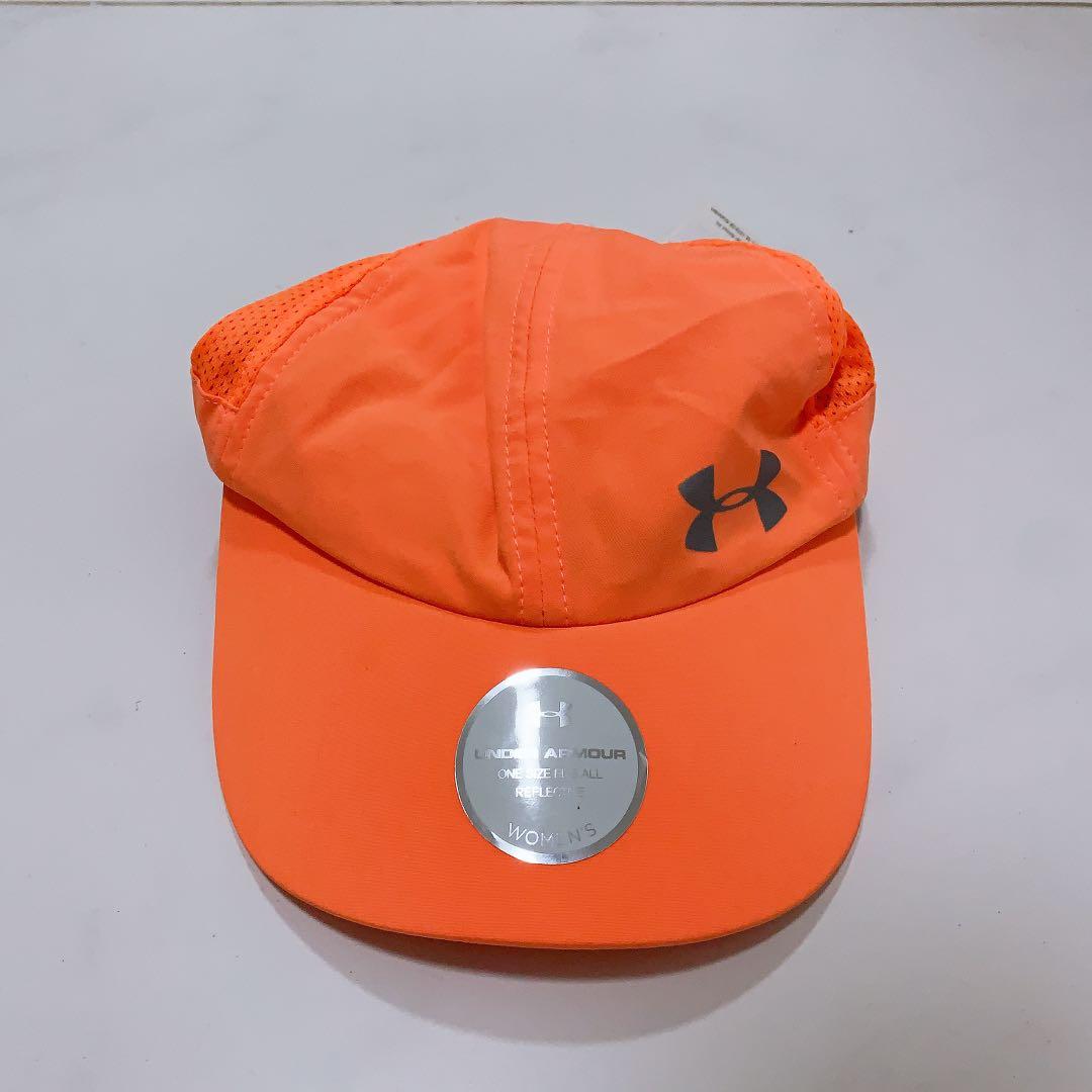 under armour orange cap