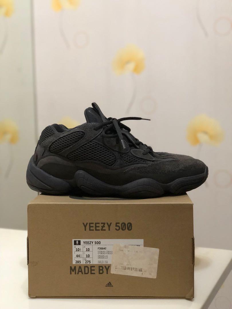 end clothing yeezy 500