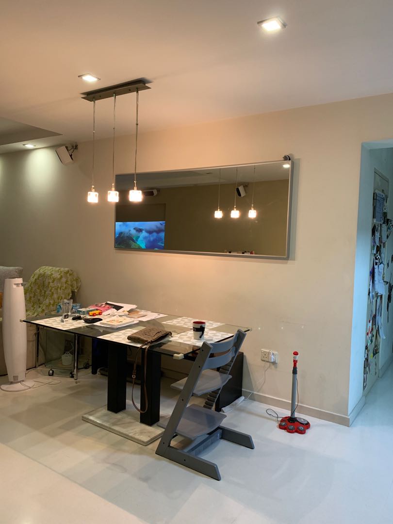 Used Ikea mirror, Furniture & Home Living, Home Decor, Mirrors on Carousell