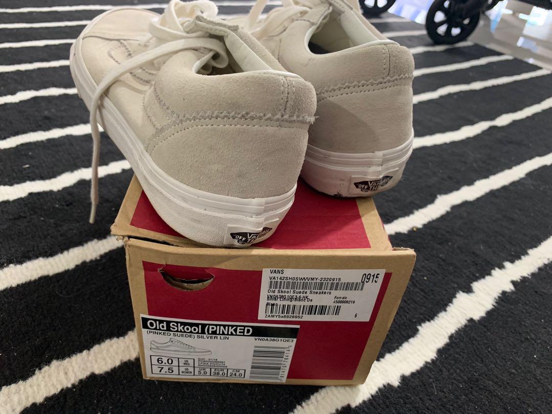 Vans old outlet skool suede hummus