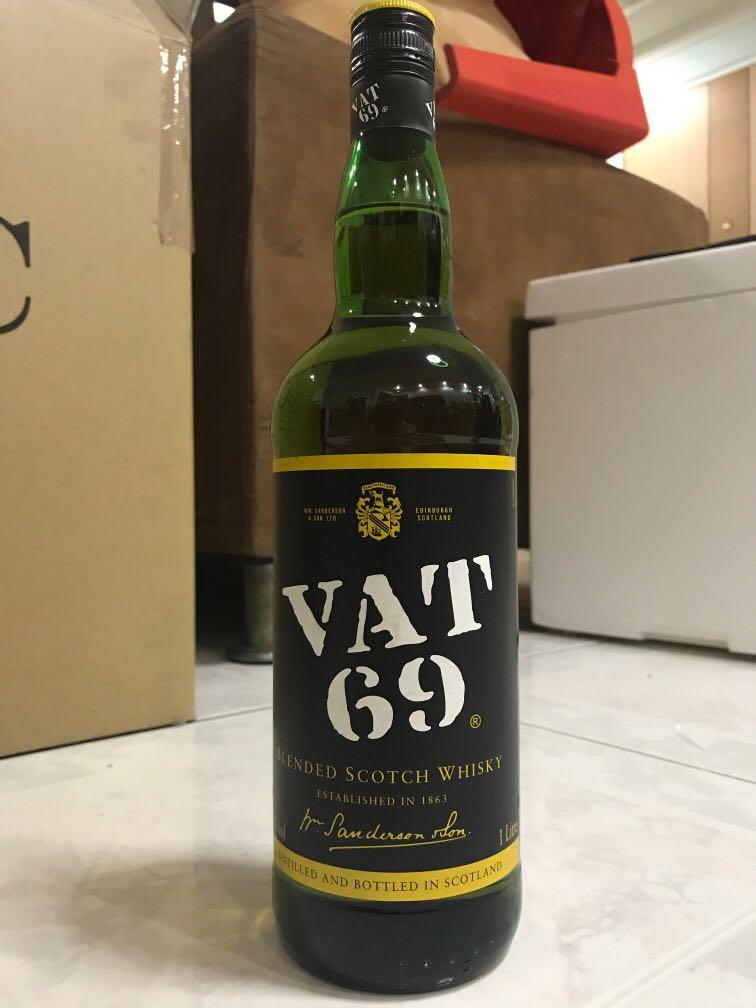 Vat 69 Food Drinks Beverages On Carousell We can't actually ship vat 69 blended scotch whisky to you in russian federation at the moment. vat 69