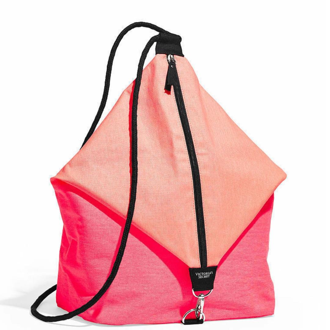 Victoria's secret drawstring backpacks cheap