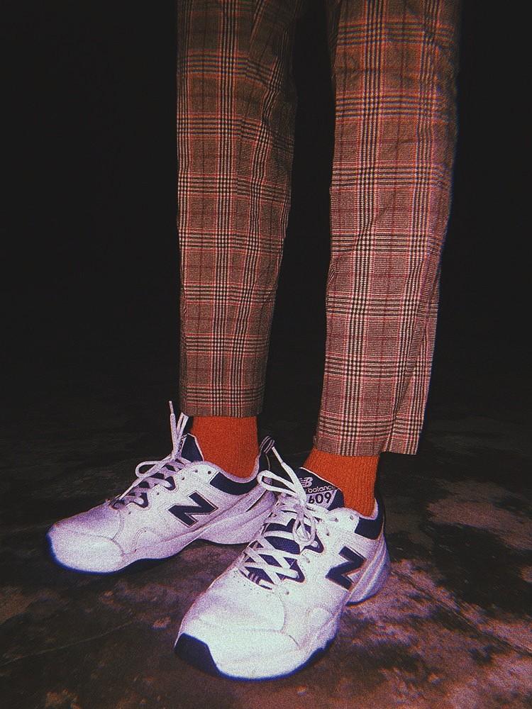 Vintage Style New Balance 609