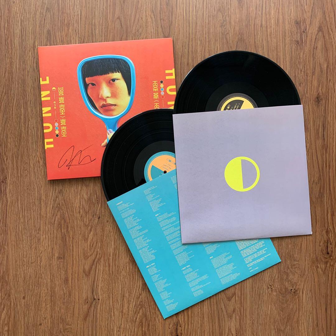 Vinyl Honne Love Me Love Me Not Signed Edition Musik Media Cd Dvd Lainnya Di Carousell