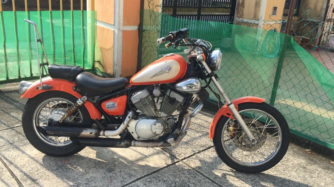 Motor virago online 250 untuk dijual