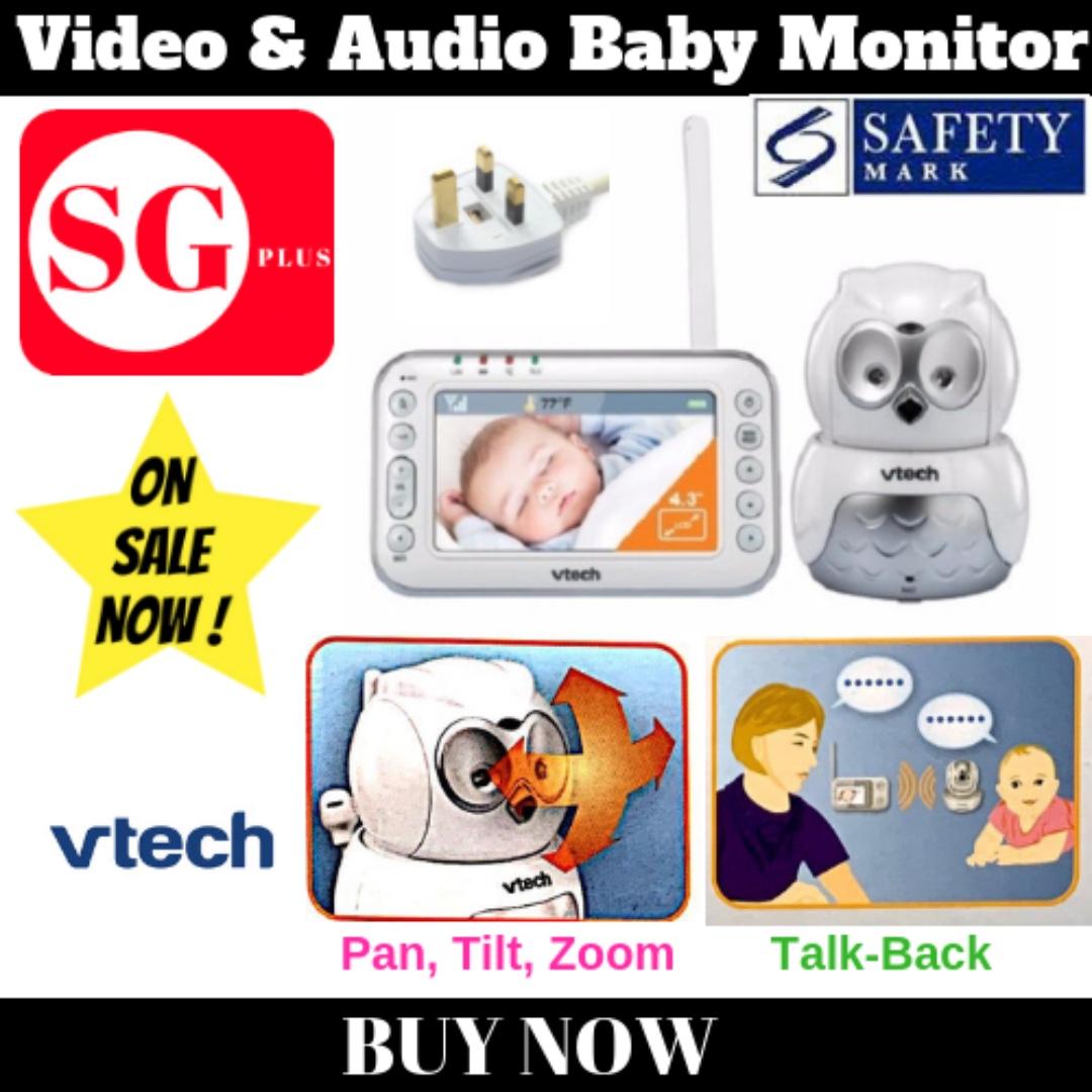 vtech monitor video bm4500
