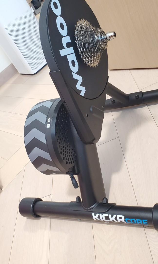 Wahoo kickr core heart rate 2025 monitor