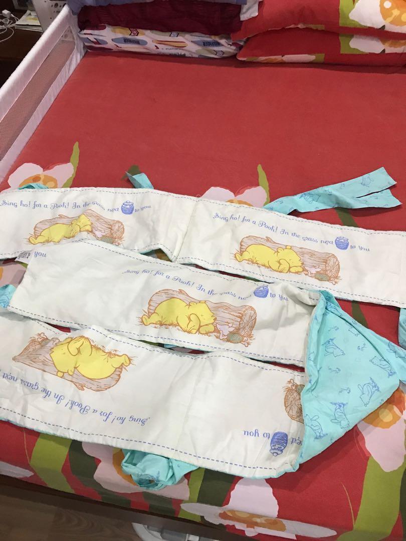 Winnie The Pooh Crib Bumper On Carousell