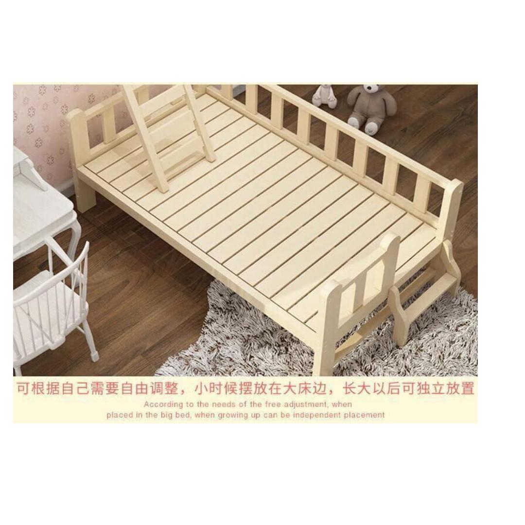wooden cots