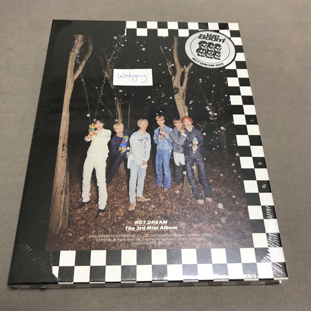 Sold Nct Dream We Boom Mini Album Boom Ver Sealed K Wave On Carousell Sold Nct Dream We Boom Mini Album Boom Ver Sealed K Wave On Carousell