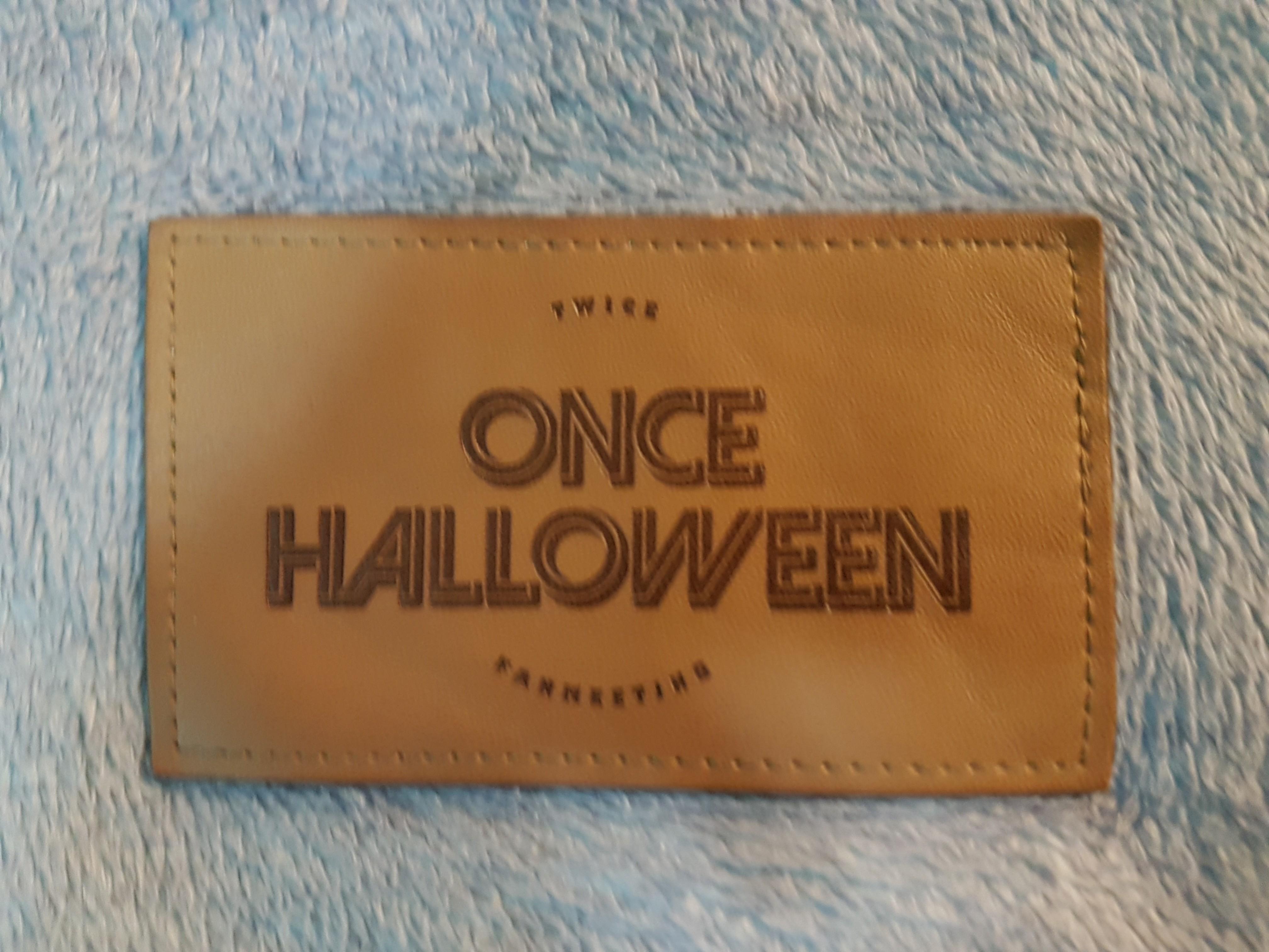 Waste(twice) - 【新品未開封】韓国 公式 TWICE ONCEHALLOWEEN ブランケット 新品未開封】韓国 公式 TWICE ONCEHALLOWEEN ブランケット