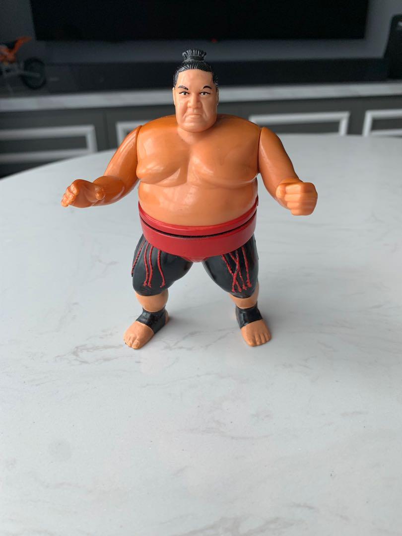 wwf hasbro yokozuna