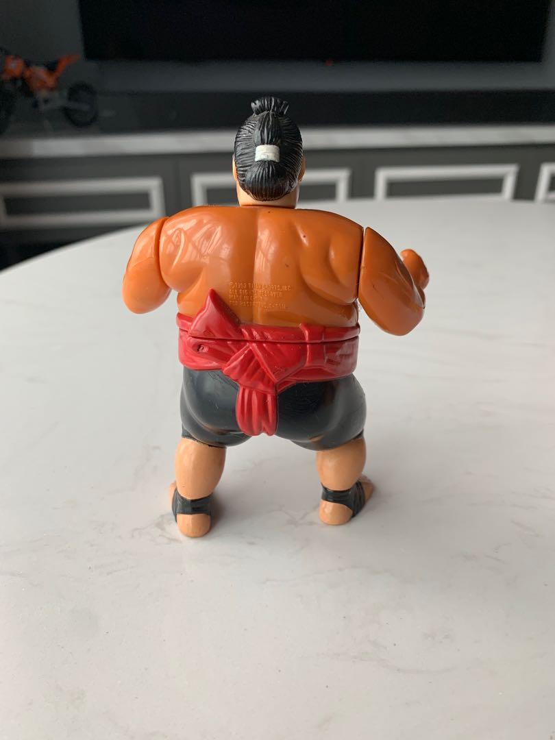 wwf hasbro yokozuna