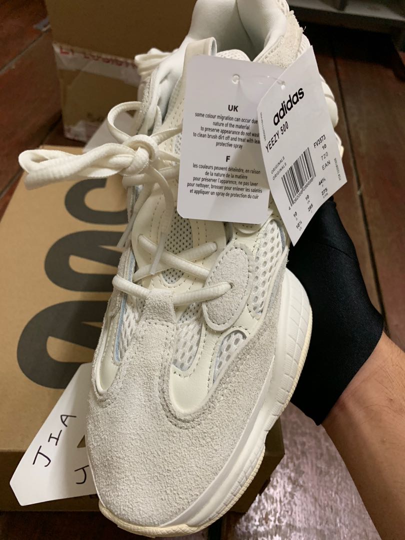 Adidas Yeezy 500 Soft Vision FW2656 Release Date Sole Collector
