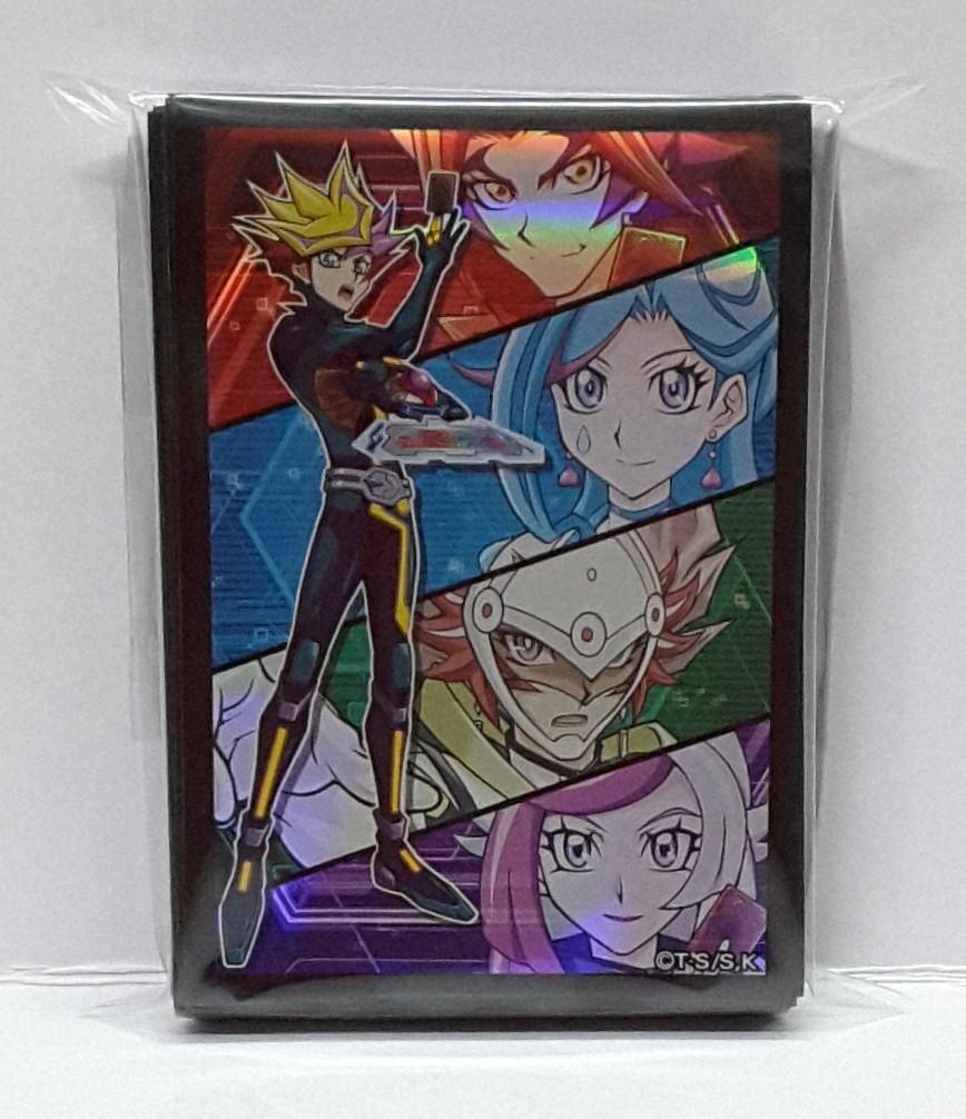 Yu Gi Oh Link Vrains Duelist Set Sleeve Toys Games Board Games Cards On Carousell