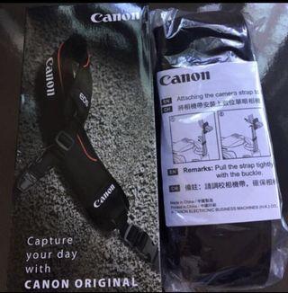 Canon 原廠 減壓相機頸帶