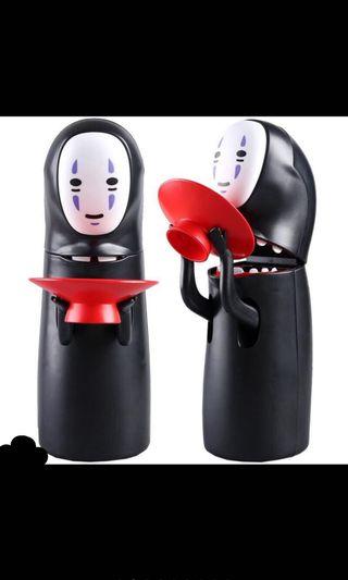 無臉男電池自動存錢桶