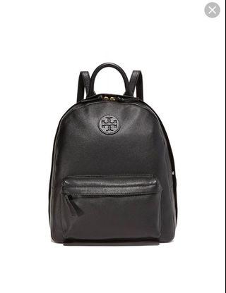 Tory Burch pebbled leather ella backpack