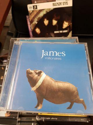 James CD millionaires new wave
