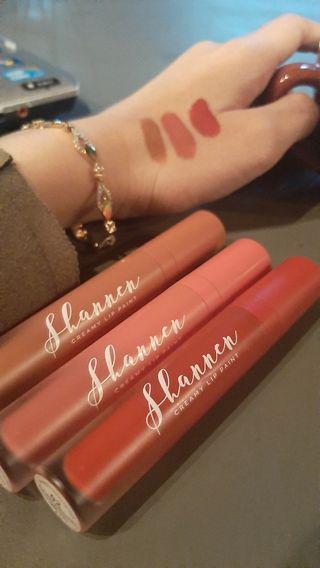 Shannen Lip Paint (New masih segel)