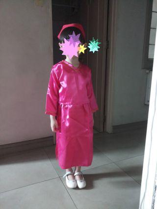 Filipiniana muslim costume
