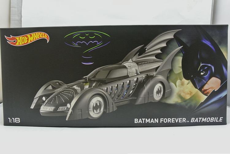 batman forever batmobile toy