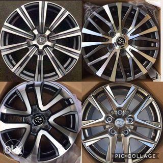 Toyota Land cruiser LC 200 Mag wheels mags Lc200 rims Prado fortuner 20 22