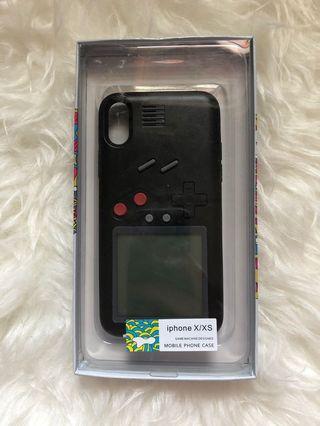 Case iPhone X Tetris