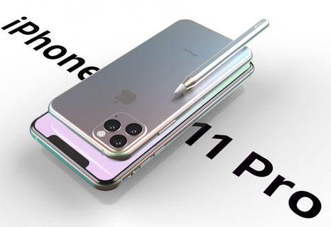 iPhone 11 , PRO, Max coming soon