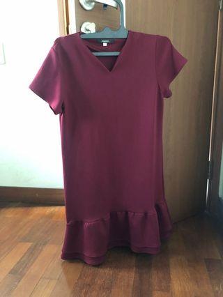 Dress red