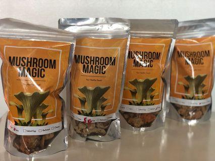 Organic Mushroom Chips