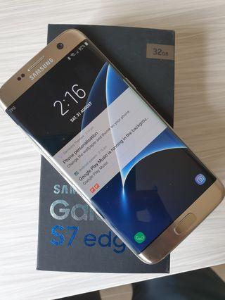 Samsung S7 edge complete with box and accessory