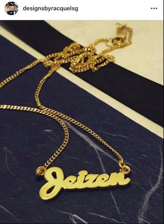 Personalized Name Jewellery Collection item 2