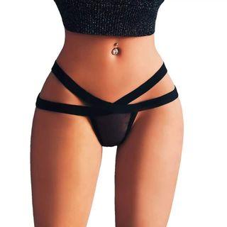 Celana Dalam Wanita Dewasa Gstring Thong Underwear Panty Panties Undies Bottom