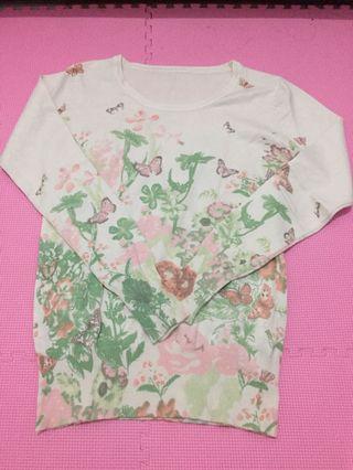 sweater bunga