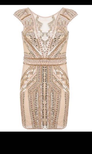 Miss selfridge 2025 sparkly dress